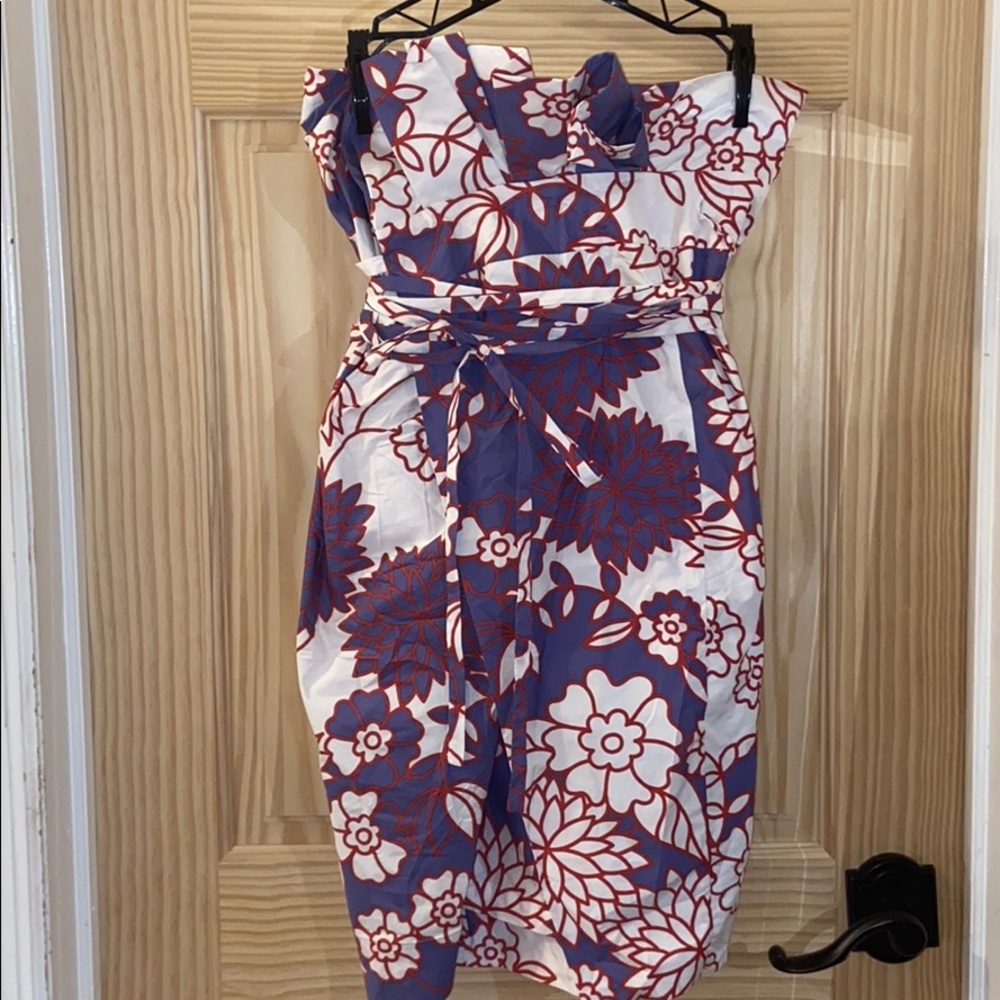 Diane Von Furstenburg Floral Wrap Skirt